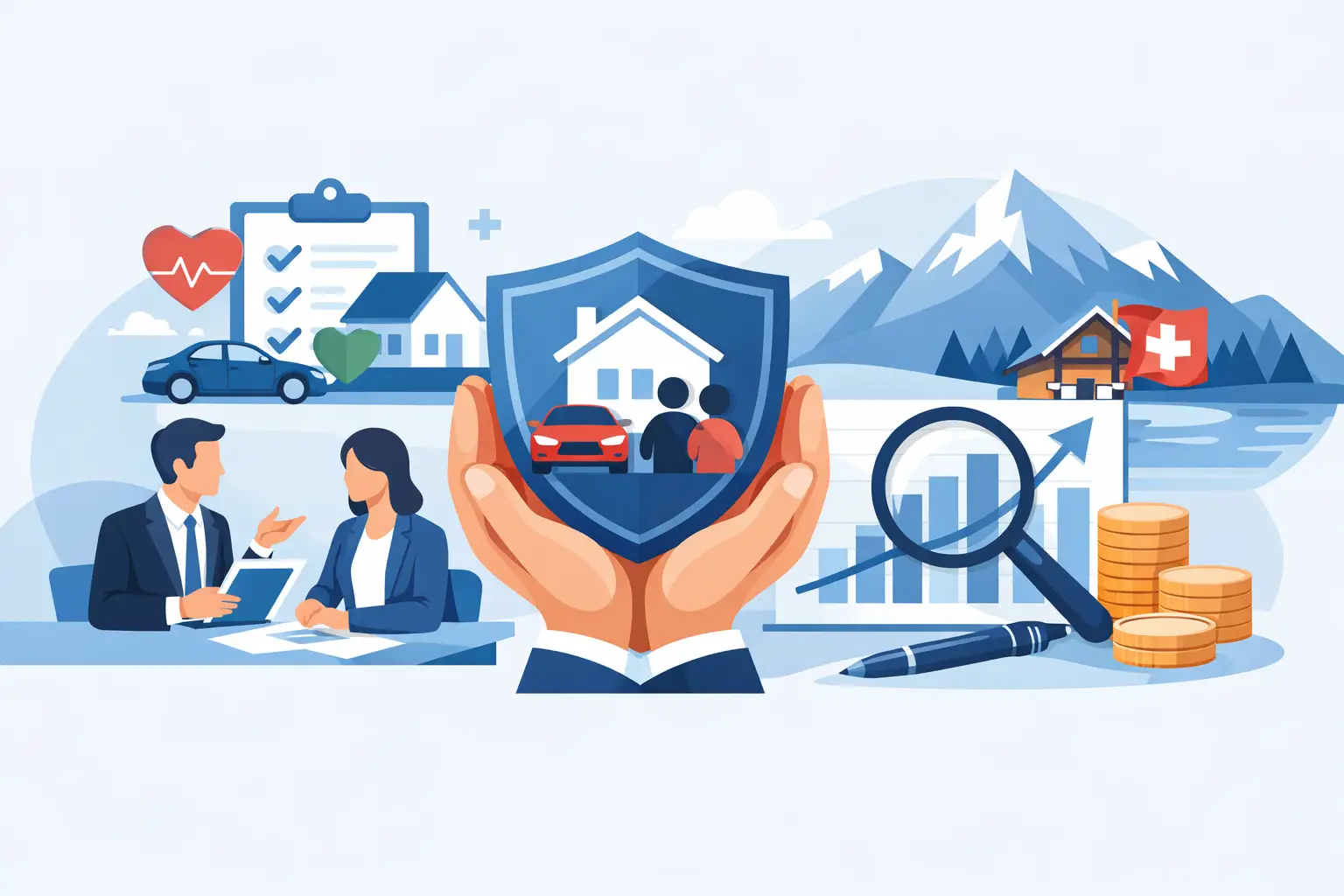 Trop d’assurances, trop de doublons : comment faire le tri intelligemment